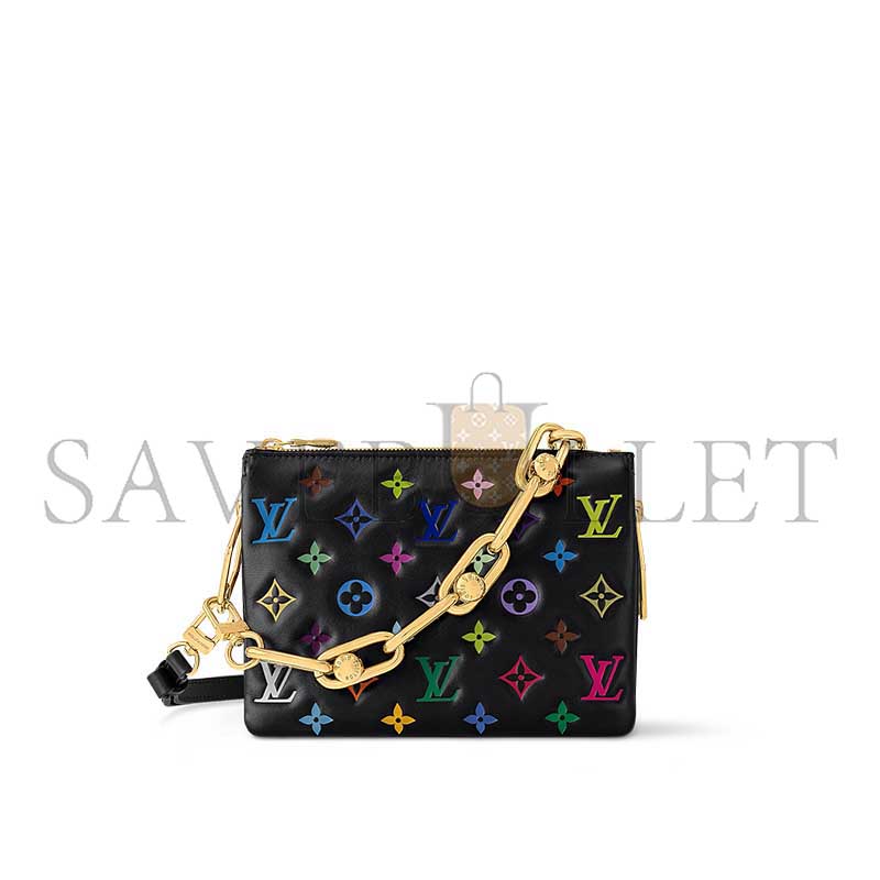 LOUIS VUITTON MURAKAMI LV X TM COUSSIN BB M13232 (21*16*7cm)